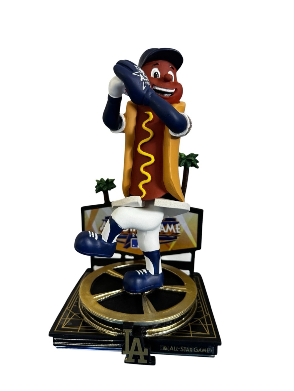2022 FOCO Dodgers All-Star Hot Dog Mascot Bobblehead